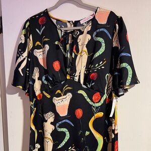 Lisa Says Gah XL A Day at the Museum Penelope Dress